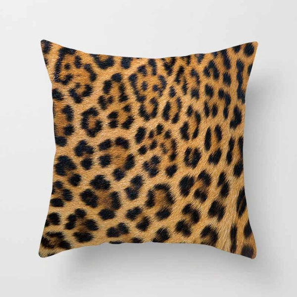 il cuscino leopardato Khoomfay